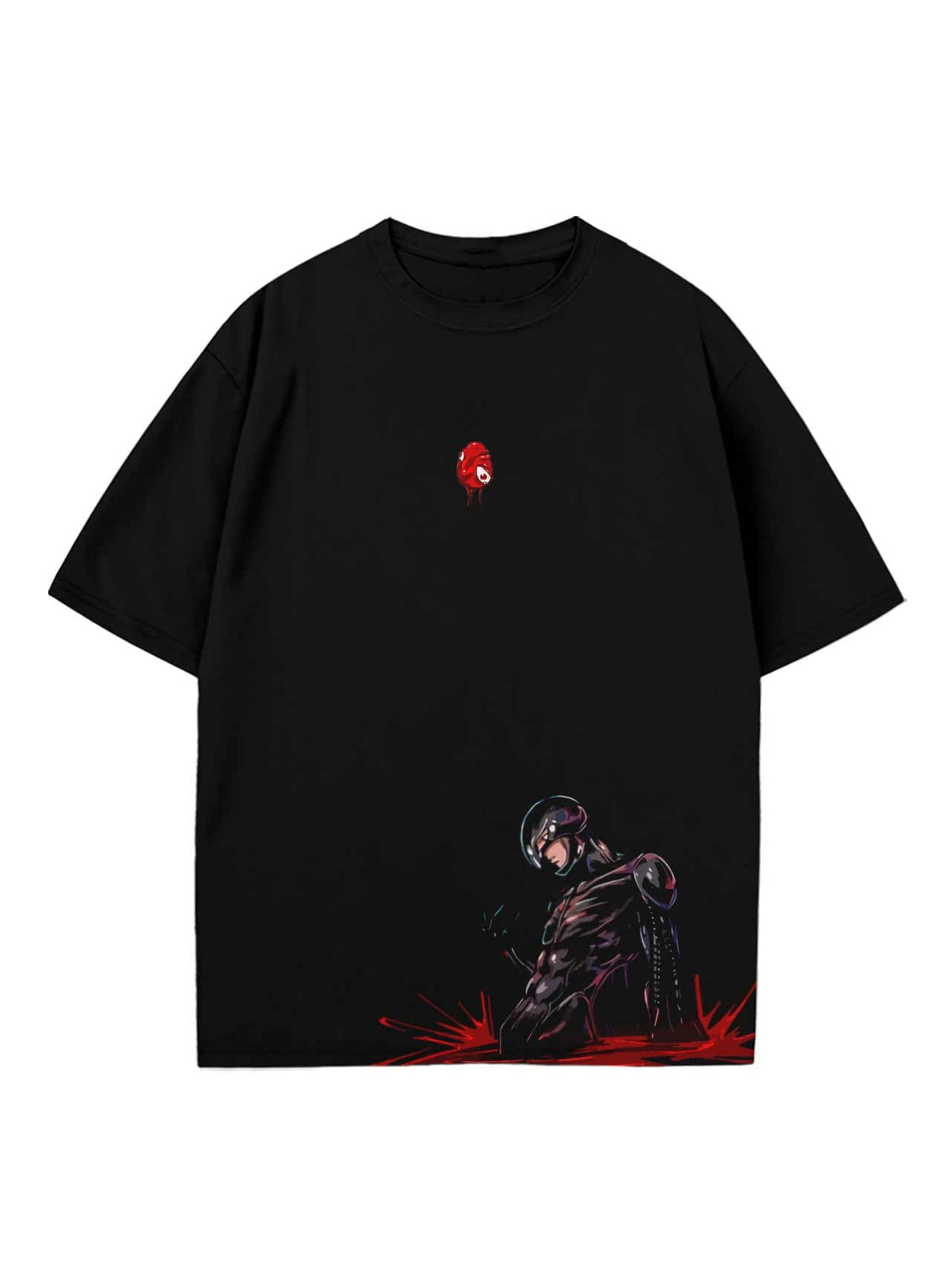 GRIFFITH BEHELIT ÜBERGRÖSSE T-Shirt - Gymfit