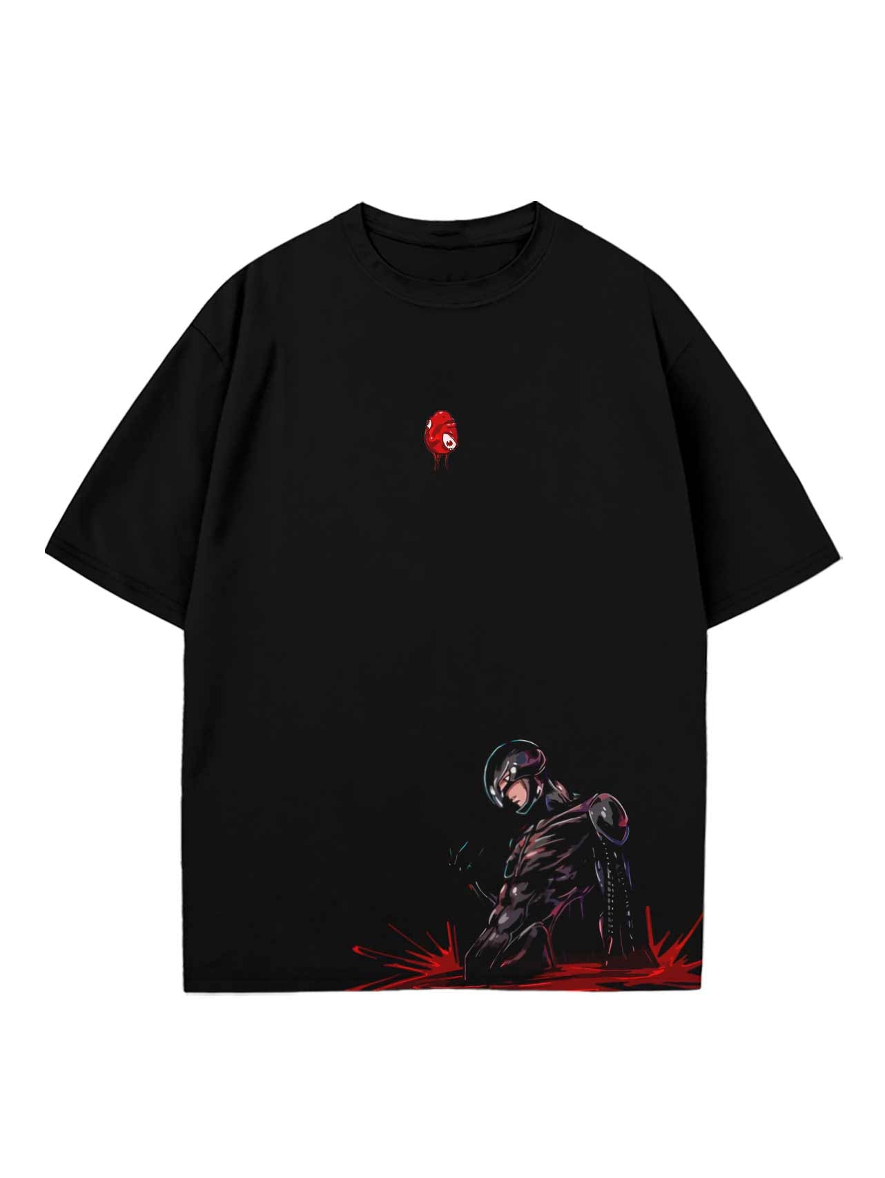 GRIFFITH BEHELIT ÜBERGRÖSSE T-Shirt - Gymfit