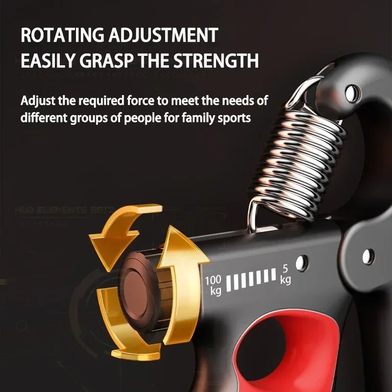 Griffkraft - Trainer 5 - 100kg - Ironfit