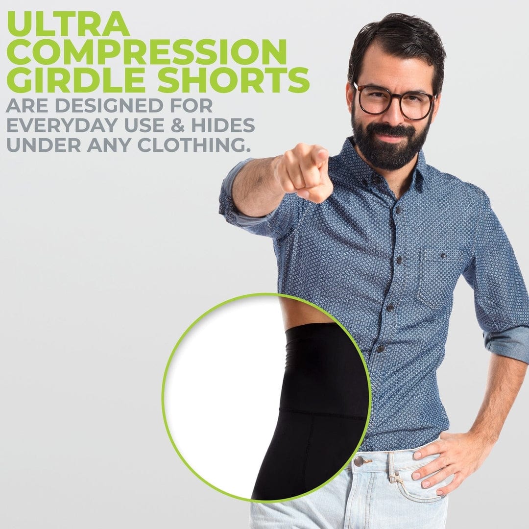Gürtelshorts mit Kompression - Ironfit