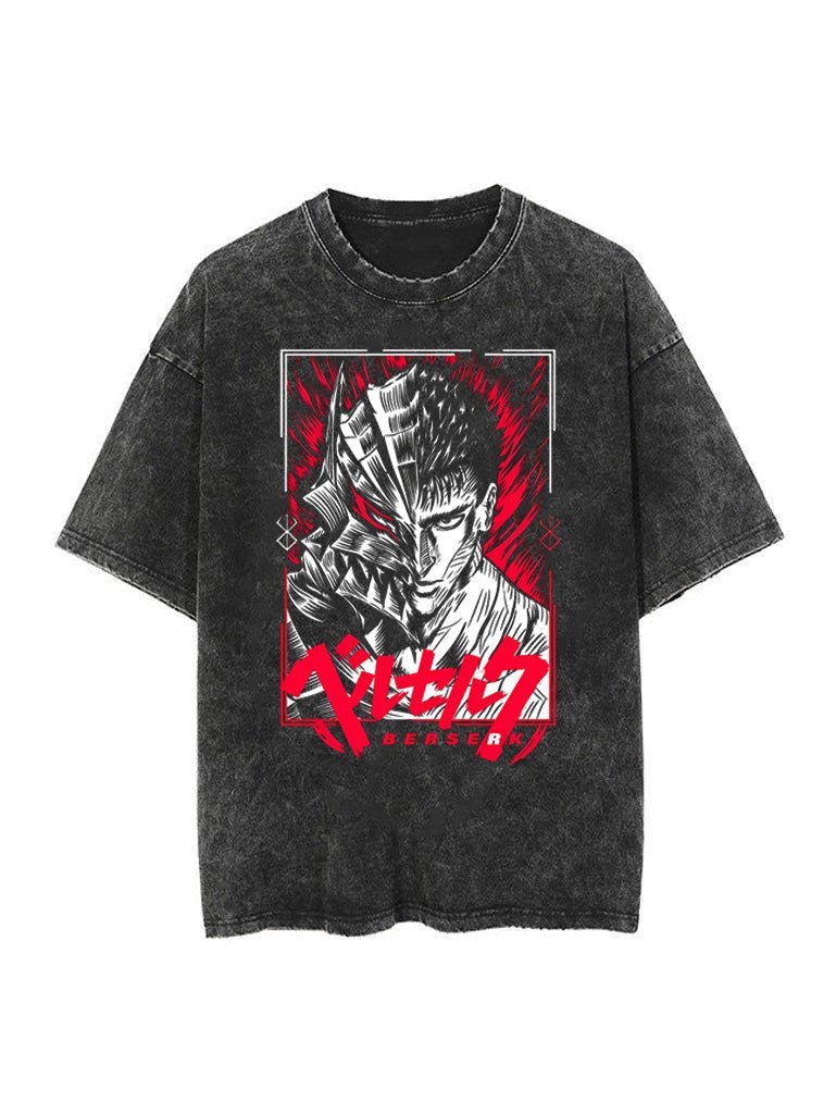GUTS VINTAGE OVERSIZE T-shirt - Ironfit