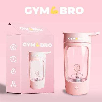 Gym Bro - Selbstreinigender Protein - Mixer - Ironfit