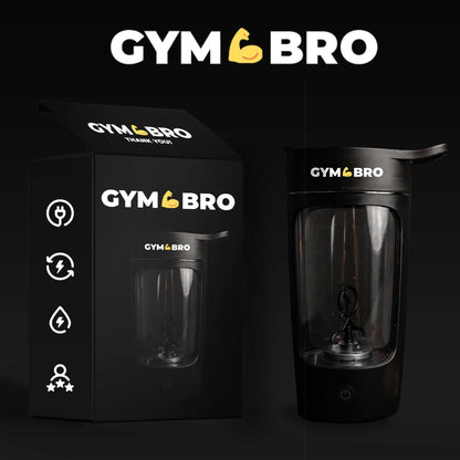 Gym Bro - Selbstreinigender Protein - Mixer - Ironfit
