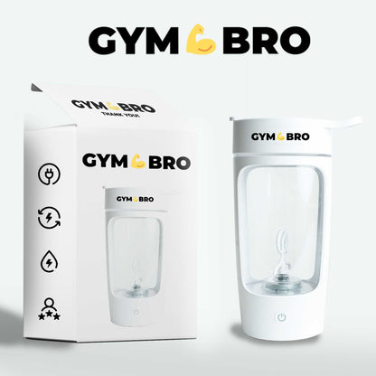 Gym Bro - Selbstreinigender Protein-Mixer