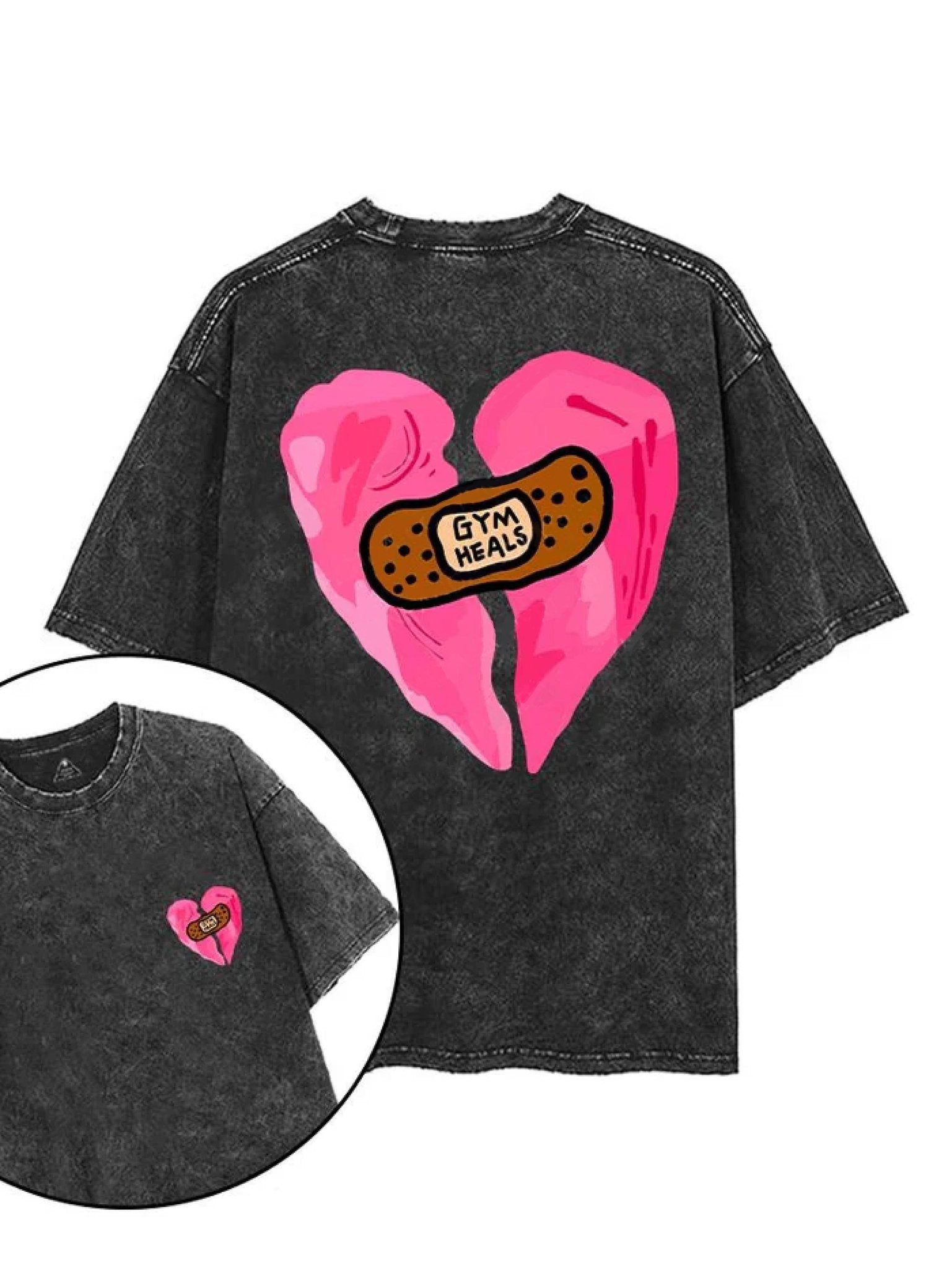 GYM HEALS T - SHIRT - Ironfit