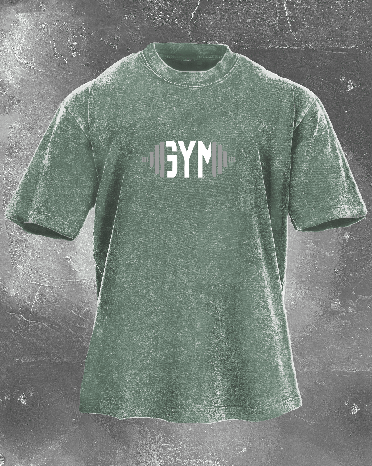 GYM RAT WASHED T - SHIRT - Ironfit