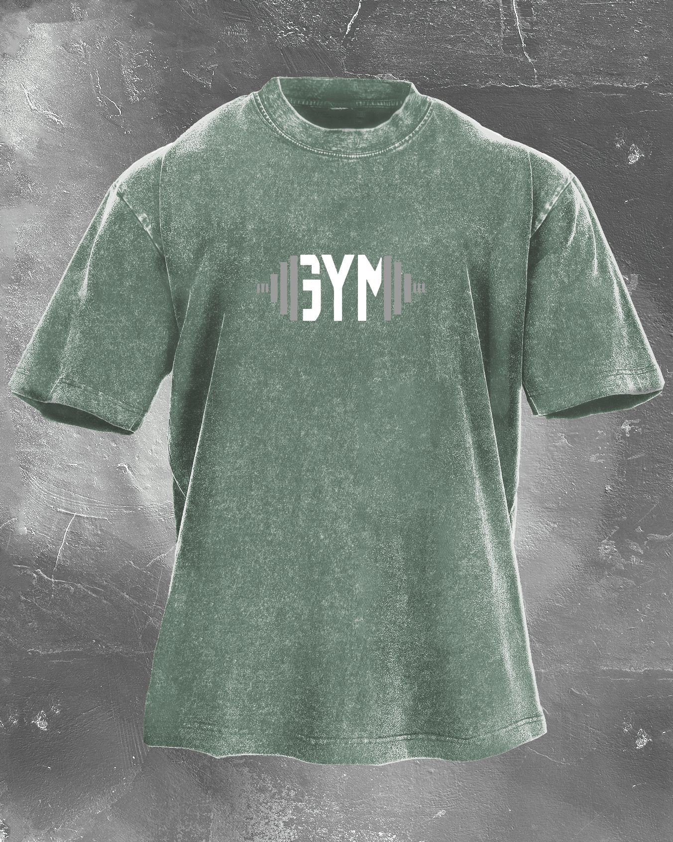 GYM RAT WASHED T - SHIRT - Ironfit