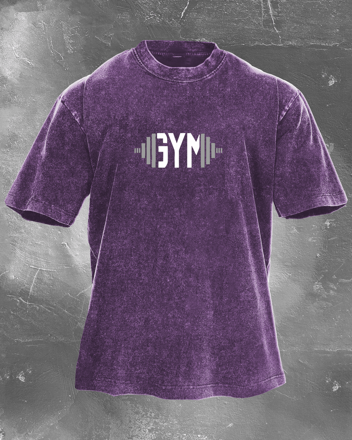 GYM RAT WASHED T - SHIRT - Ironfit