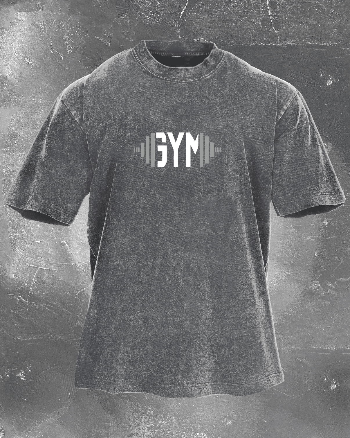 GYM RAT WASHED T - SHIRT - Ironfit