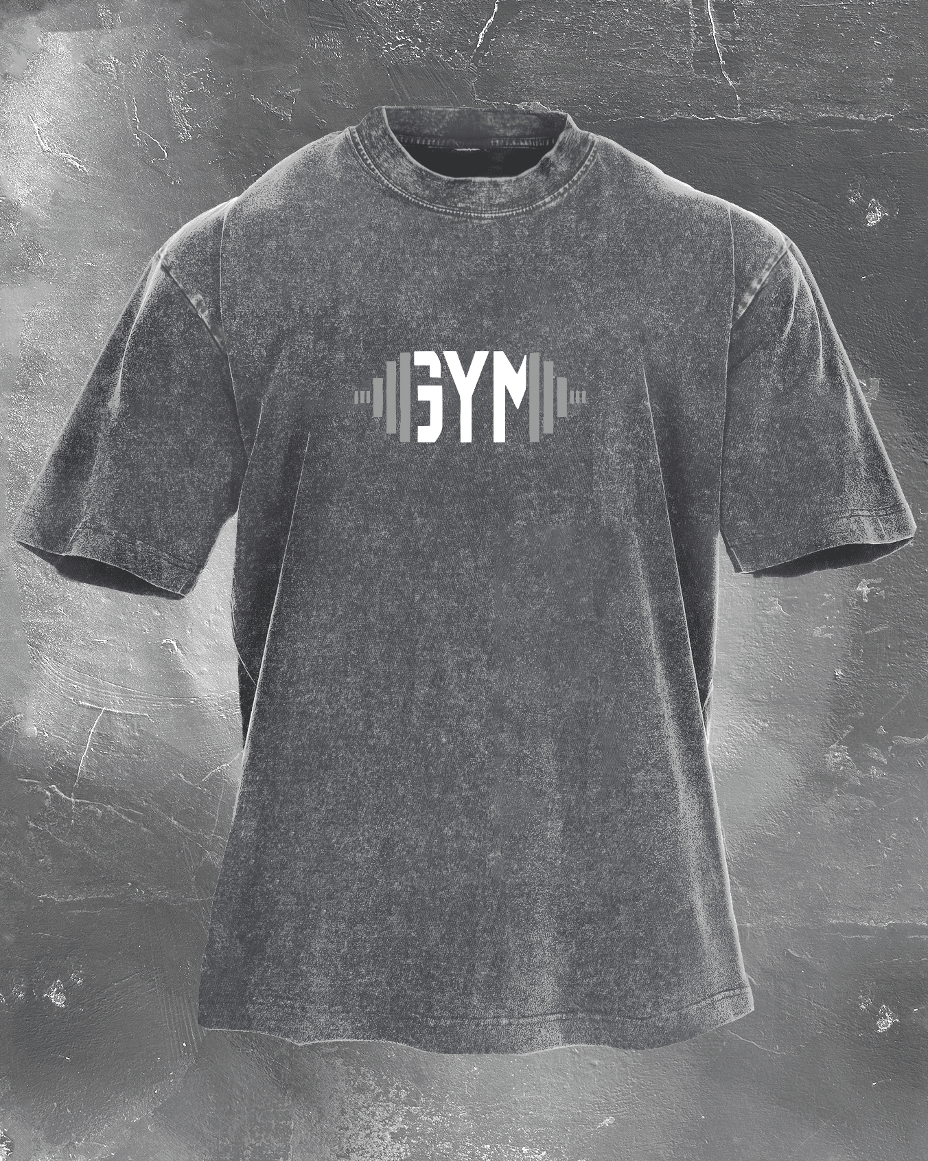 GYM RAT WASHED T - SHIRT - Ironfit