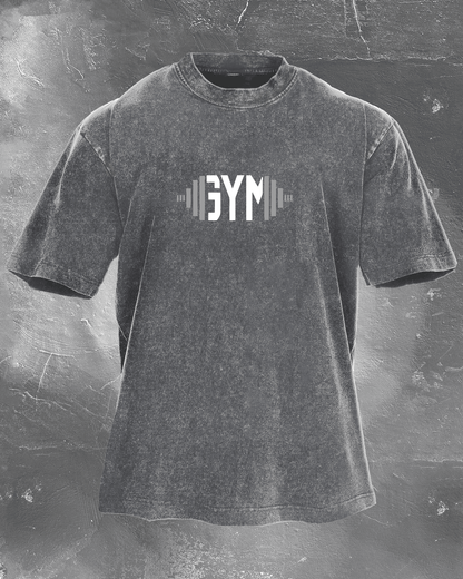 GYM RAT WASHED T - SHIRT - Ironfit