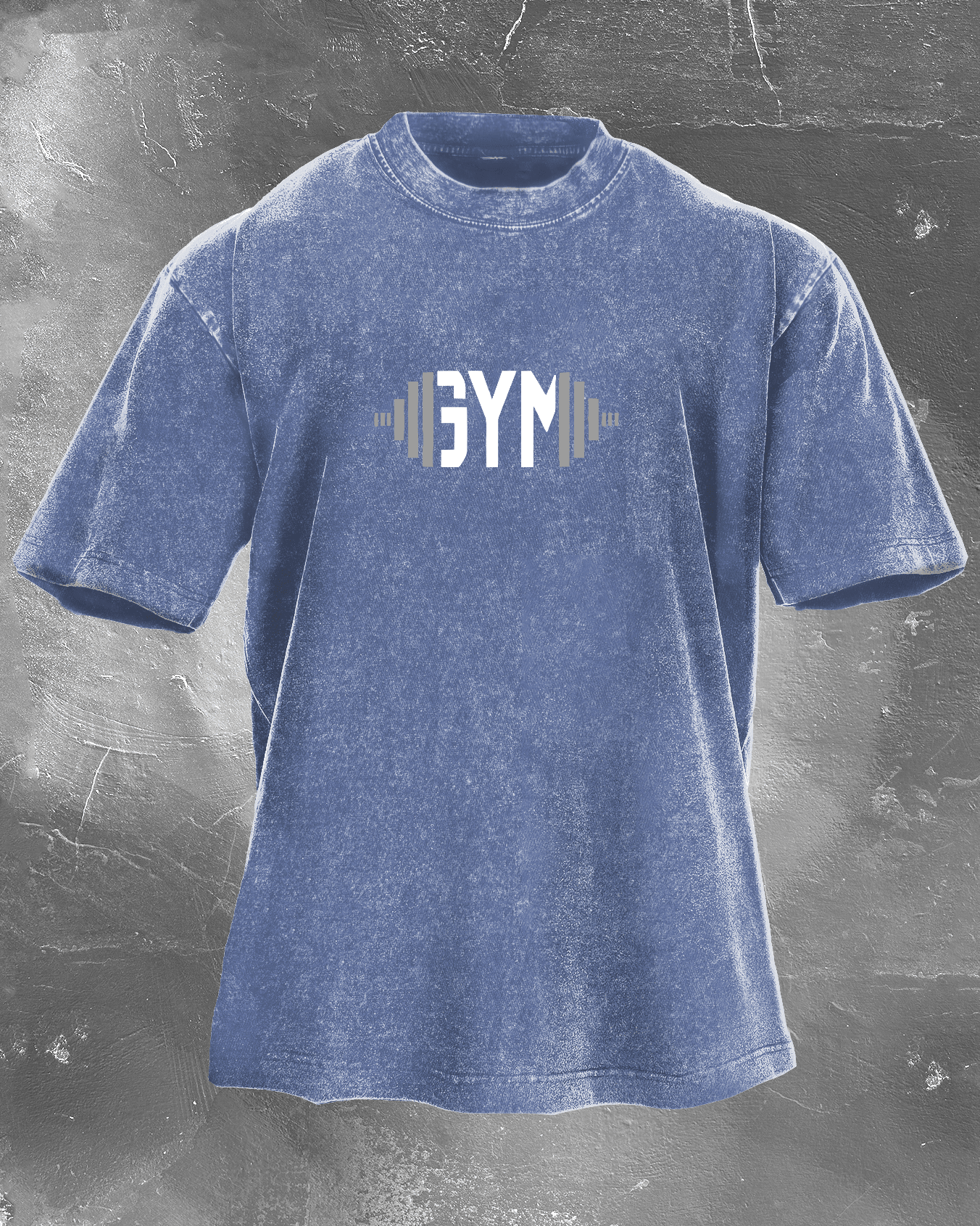 GYM RAT WASHED T - SHIRT - Ironfit