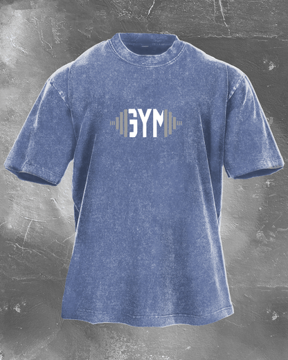 GYM RAT WASHED T - SHIRT - Ironfit