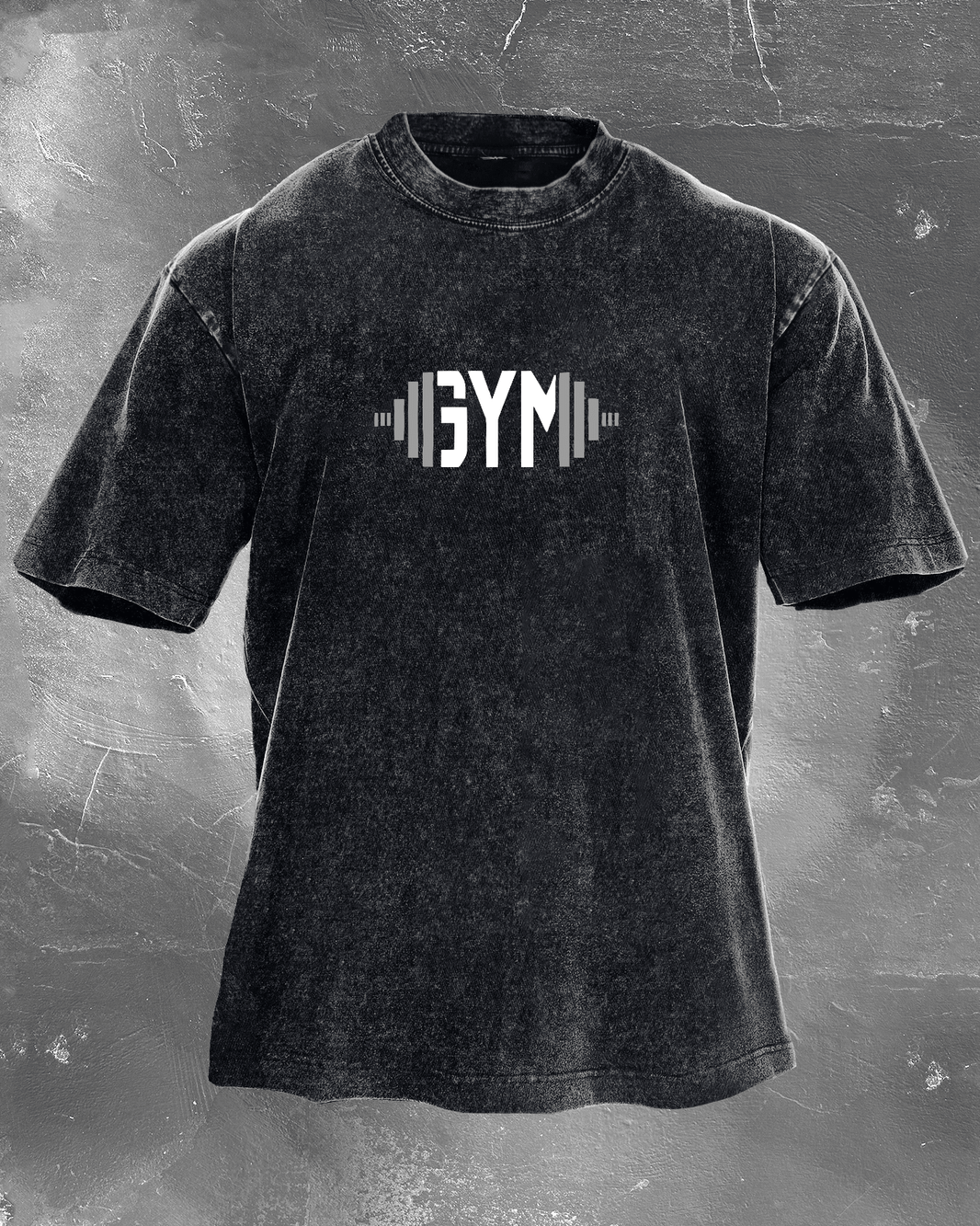 GYM RAT WASHED T - SHIRT - Ironfit