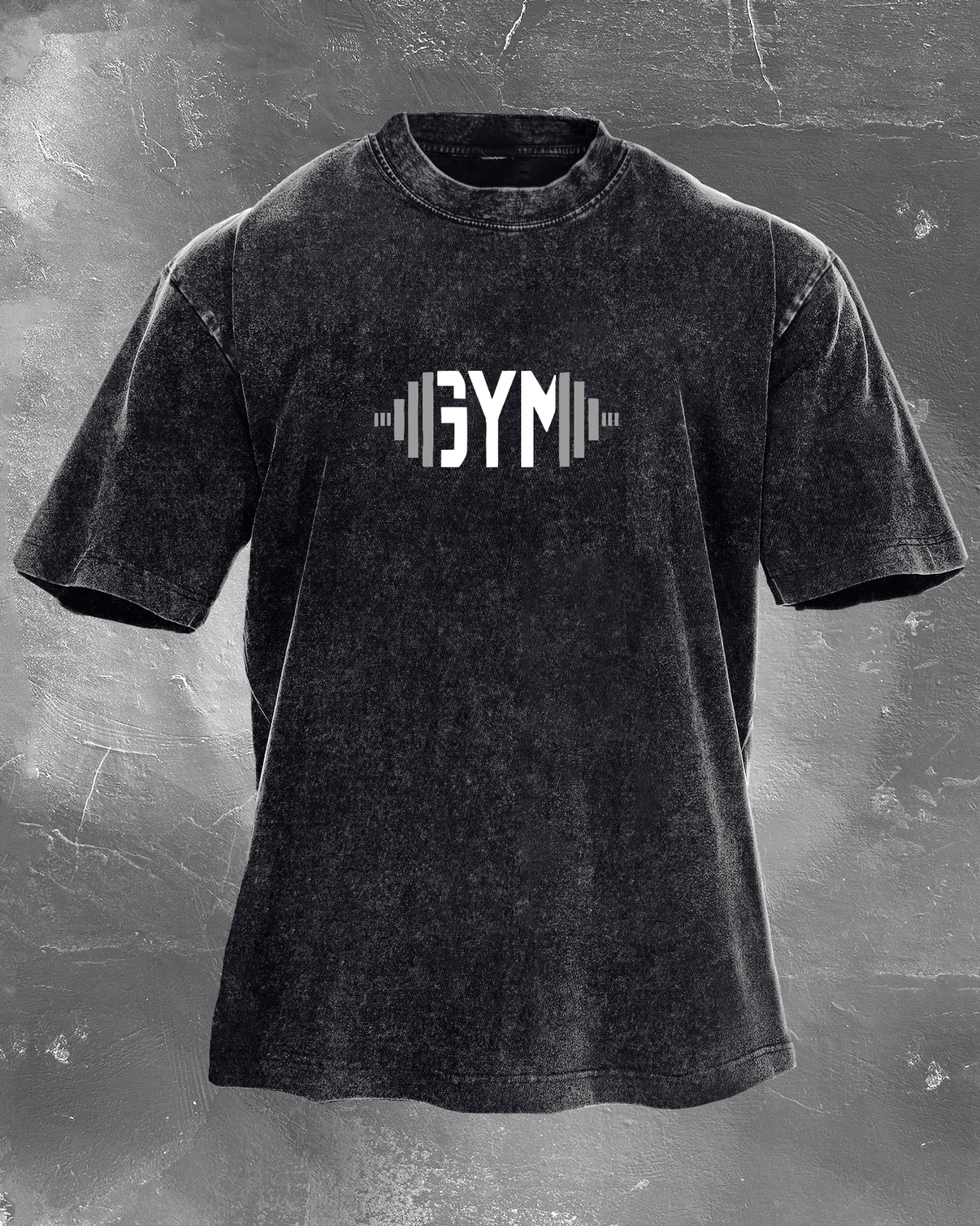 GYM RAT WASHED T - SHIRT - Ironfit