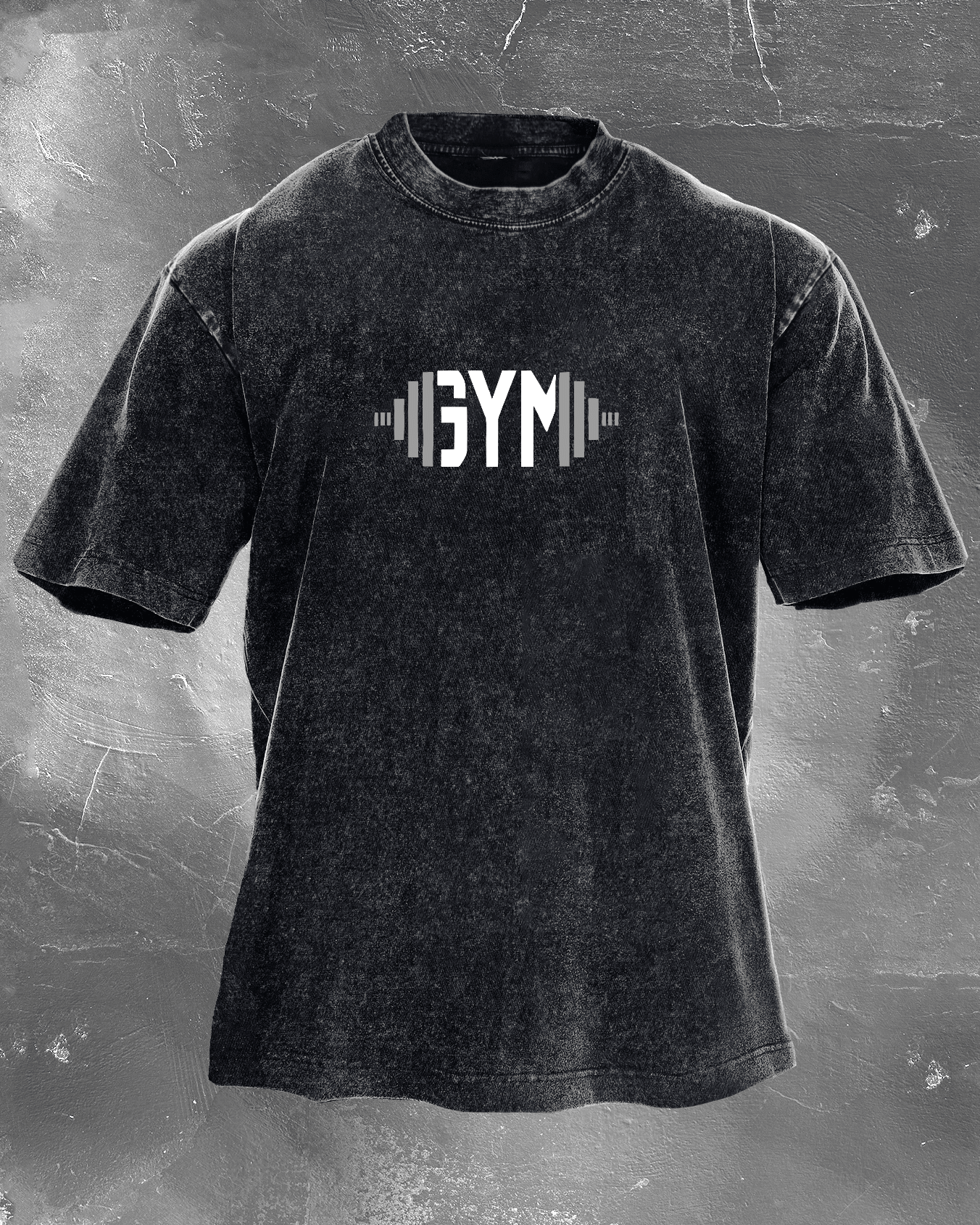 GYM RAT WASHED T - SHIRT - Ironfit