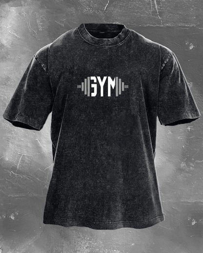GYM RAT WASHED T - SHIRT - Ironfit