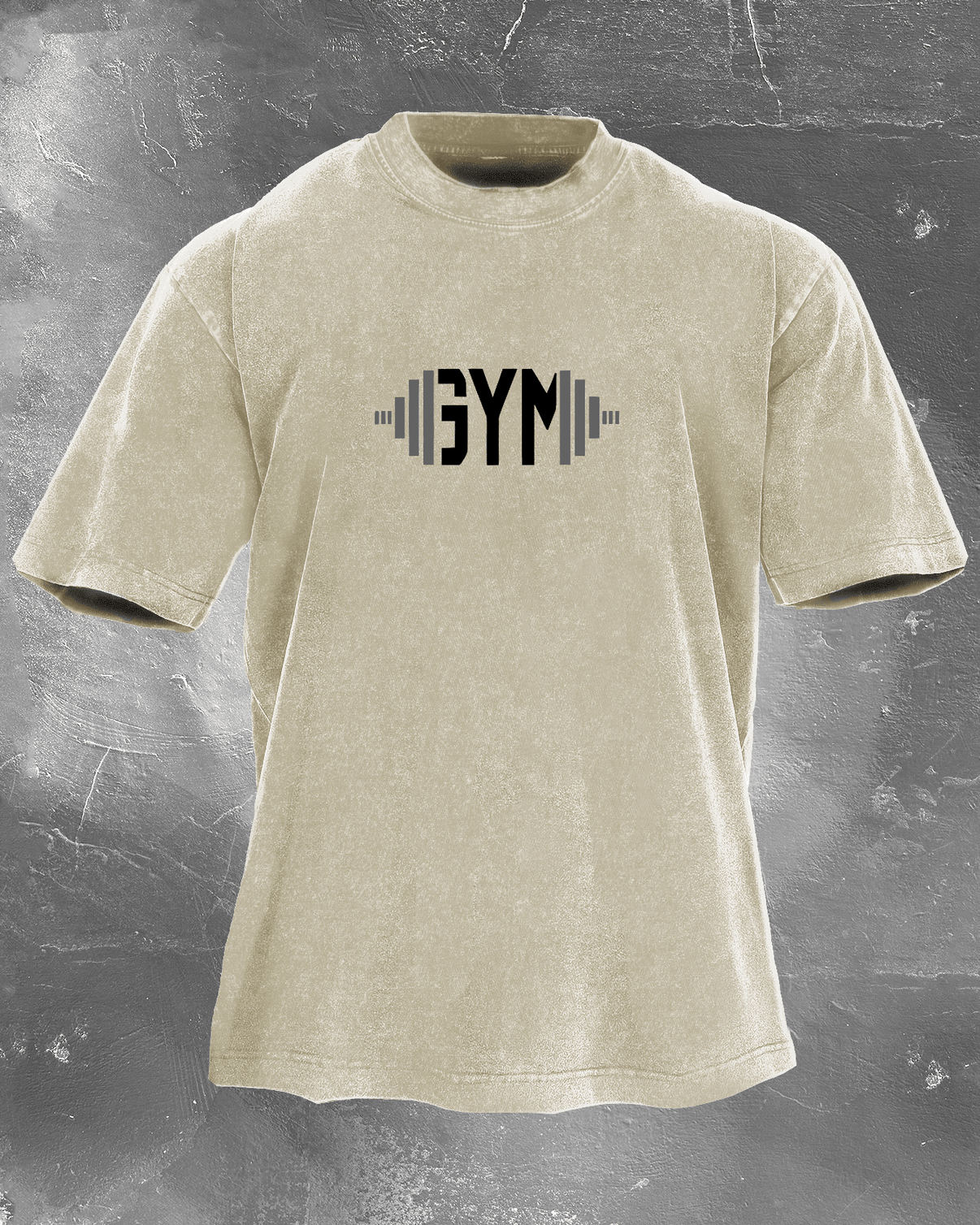 GYM RAT WASHED T - SHIRT - Ironfit