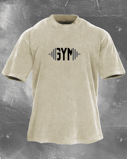 GYM RAT WASHED T - SHIRT - Ironfit