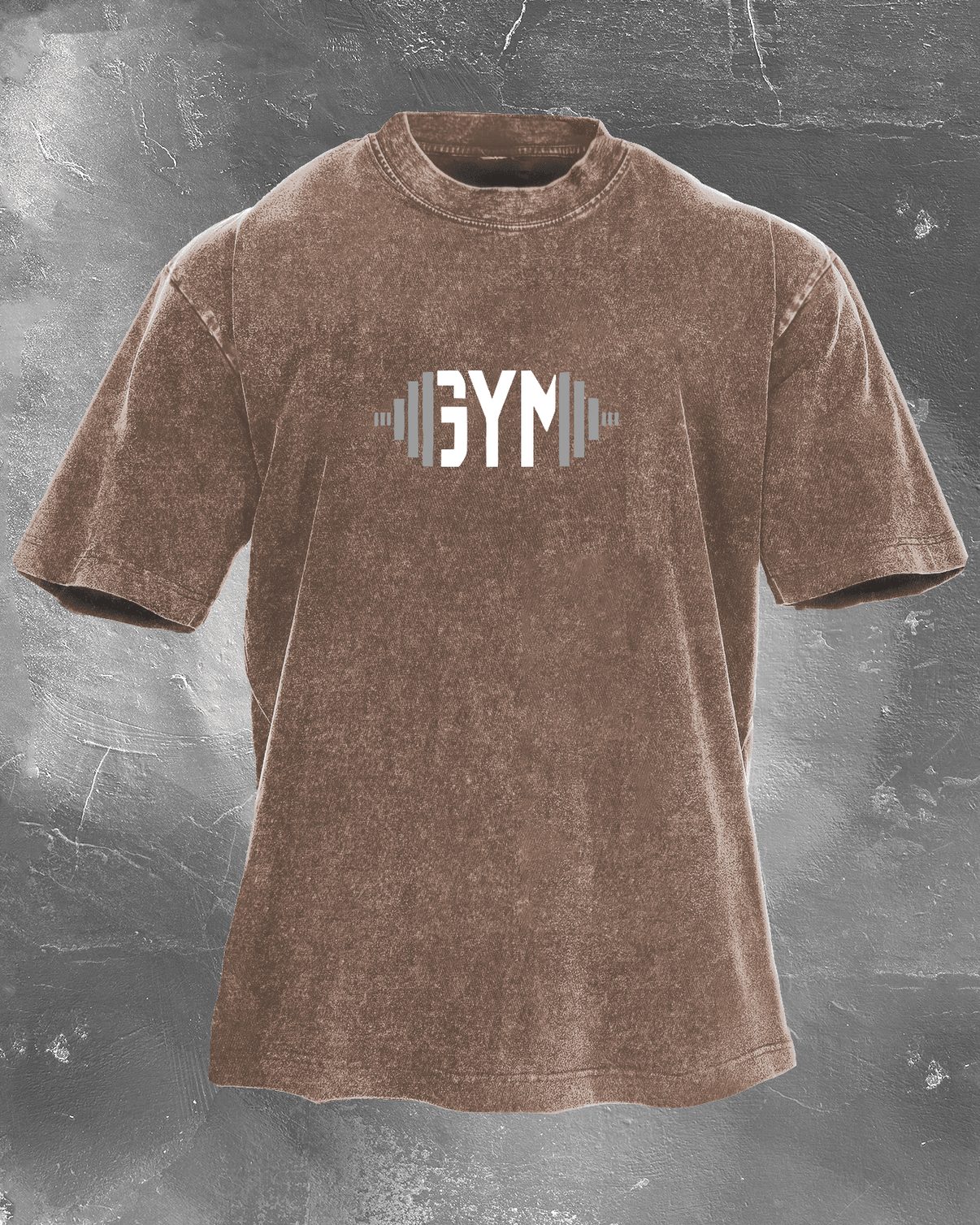 GYM RAT WASHED T - SHIRT - Ironfit