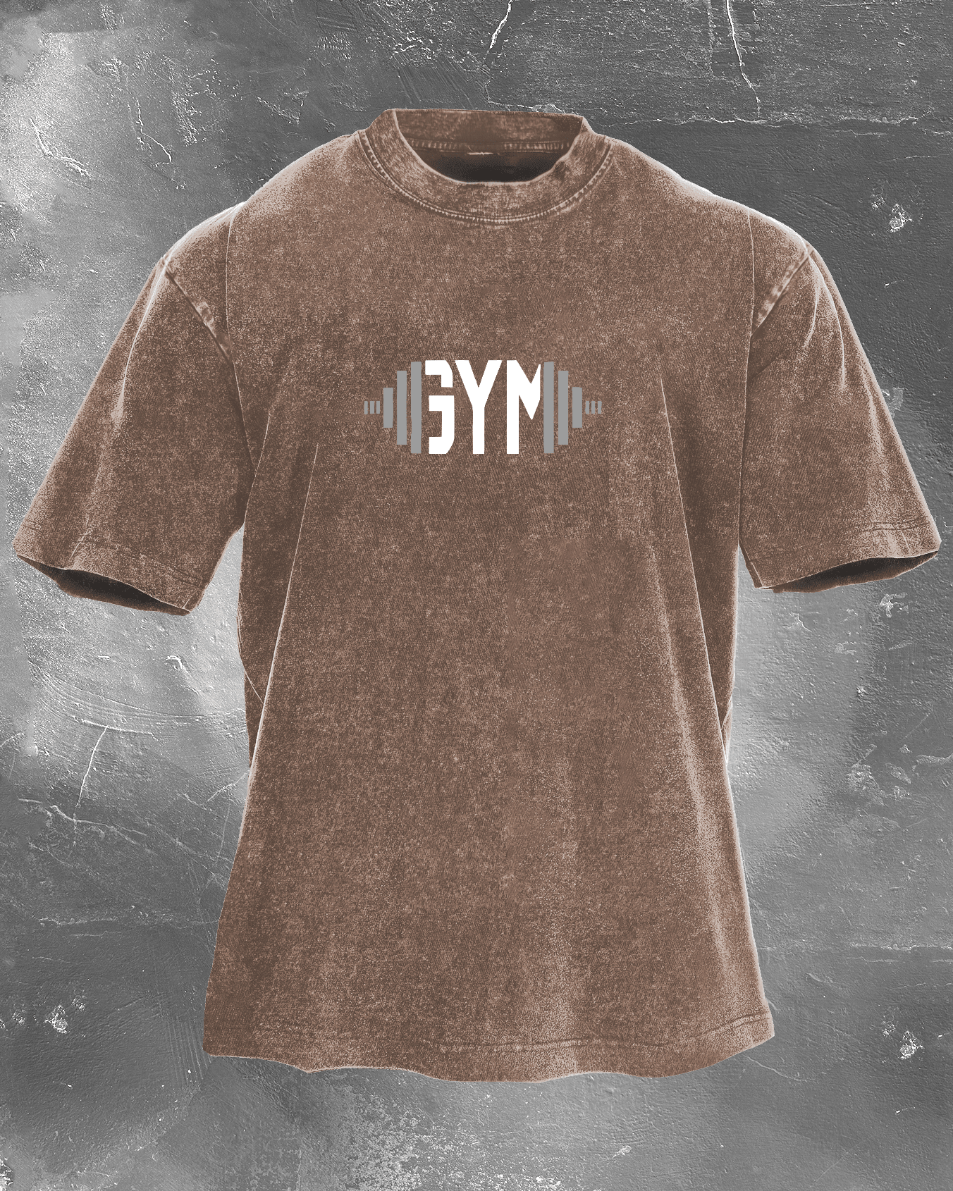 GYM RAT WASHED T - SHIRT - Ironfit