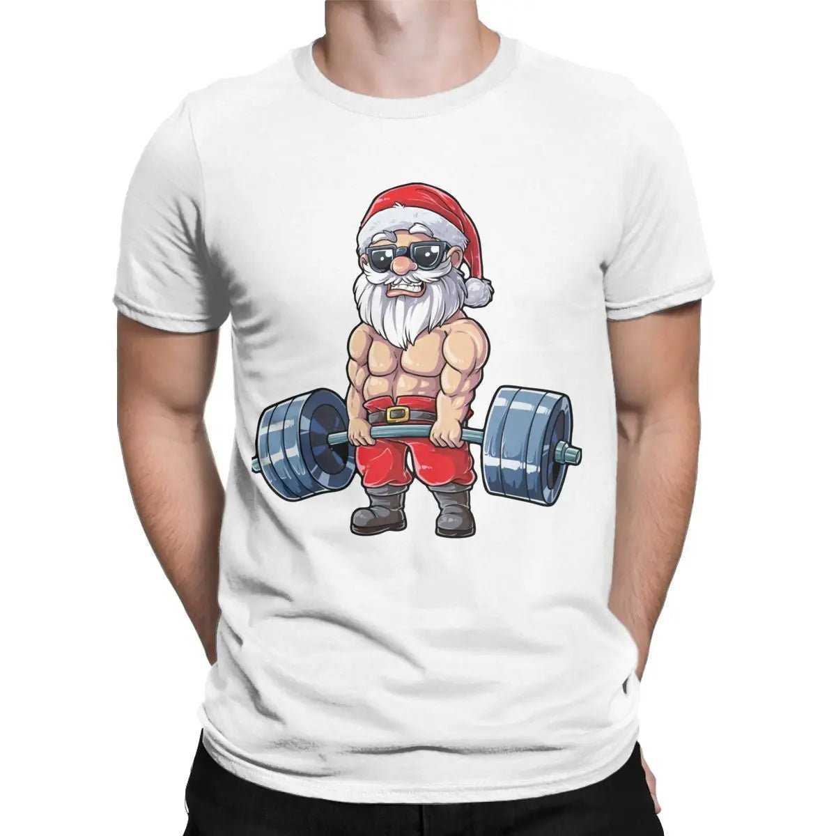 Gym Santa T-shirt - Ironfit
