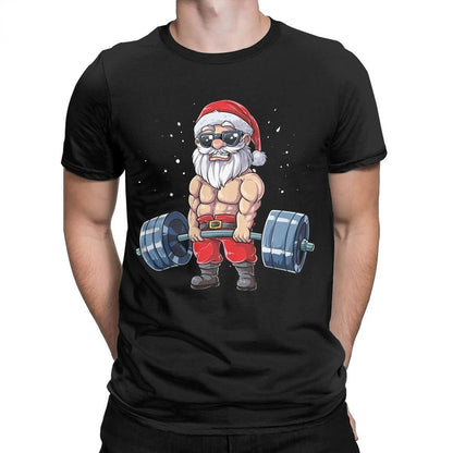 Gym Santa T-shirt - Ironfit