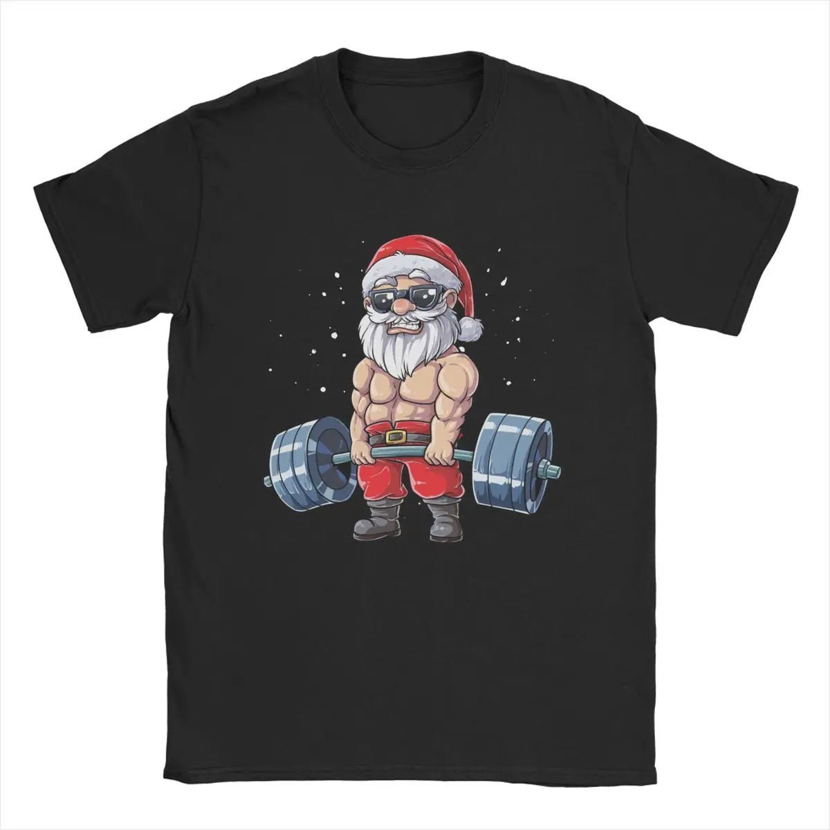 Gym Santa T-shirt - Ironfit
