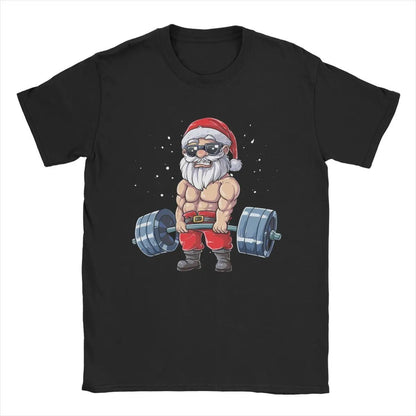 Gym Santa T-shirt - Ironfit