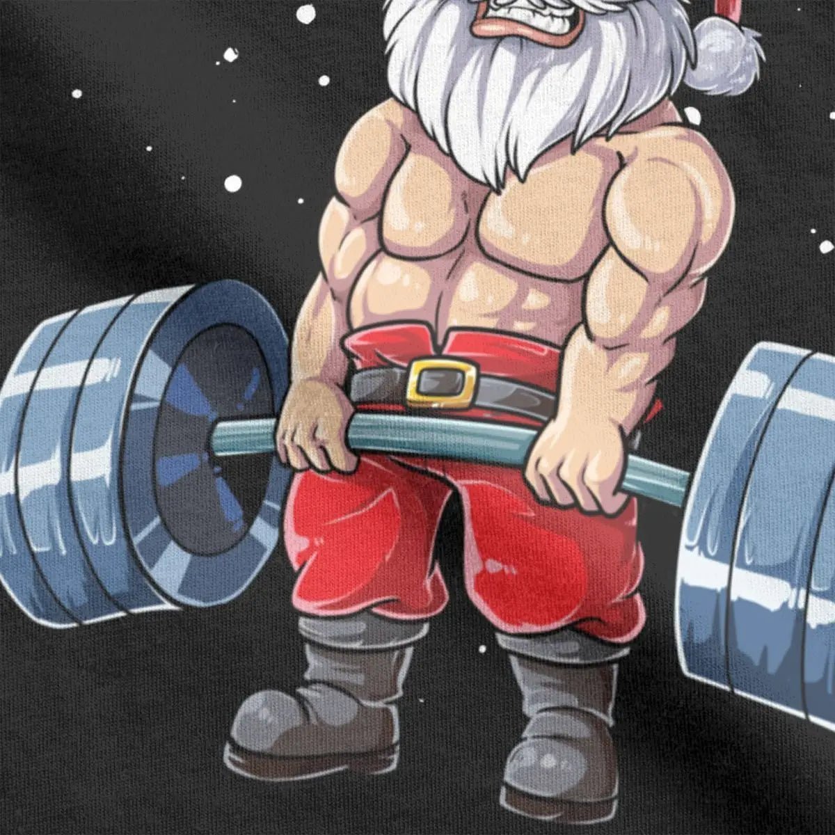 Gym Santa T-shirt - Ironfit