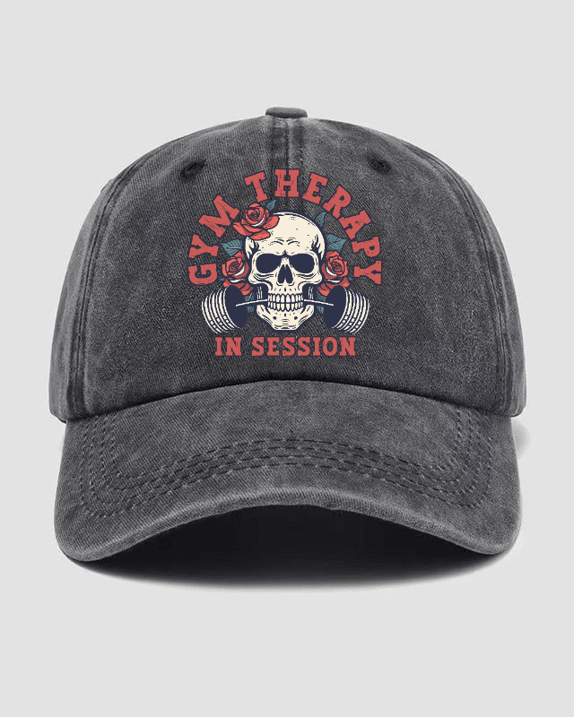 Gym Therapy Washed Cap - Ironfit