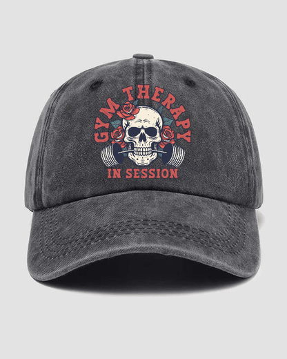 Gym Therapy Washed Cap - Ironfit