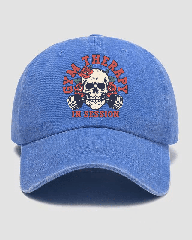 Gym Therapy Washed Cap - Ironfit