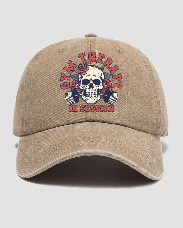 Gym Therapy Washed Cap - Ironfit