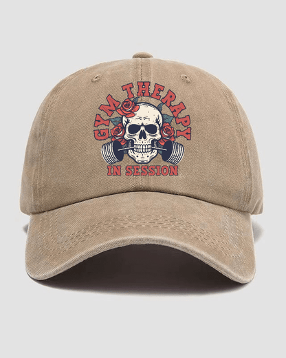 Gym Therapy Washed Cap - Ironfit