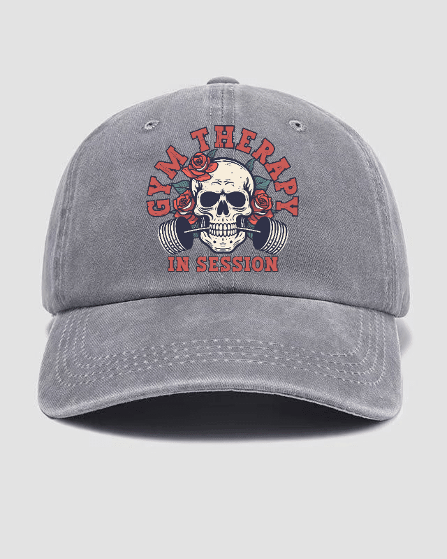 Gym Therapy Washed Cap - Ironfit