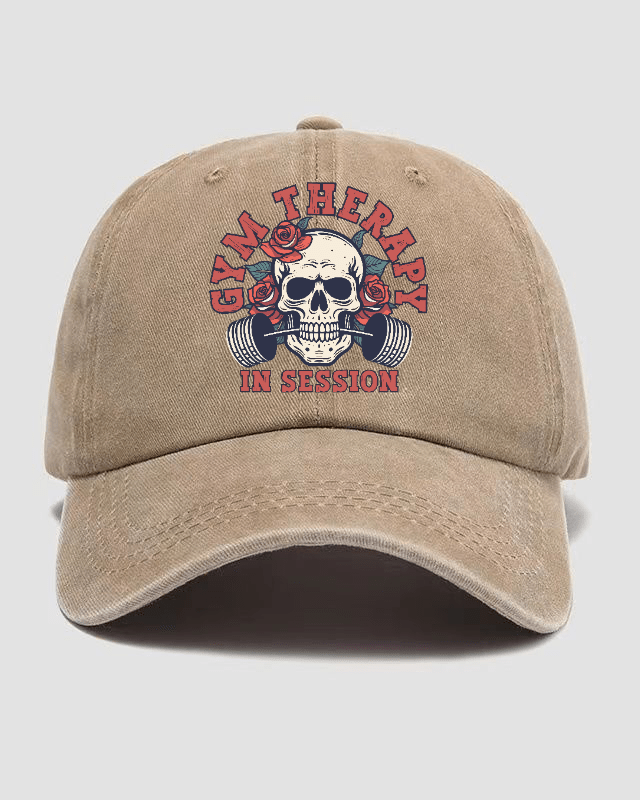 Gym Therapy gewaschenes Cap - Gymfit