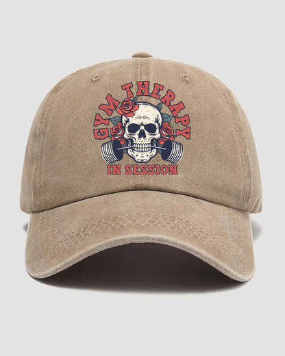 Gym Therapy gewaschenes Cap - Gymfit