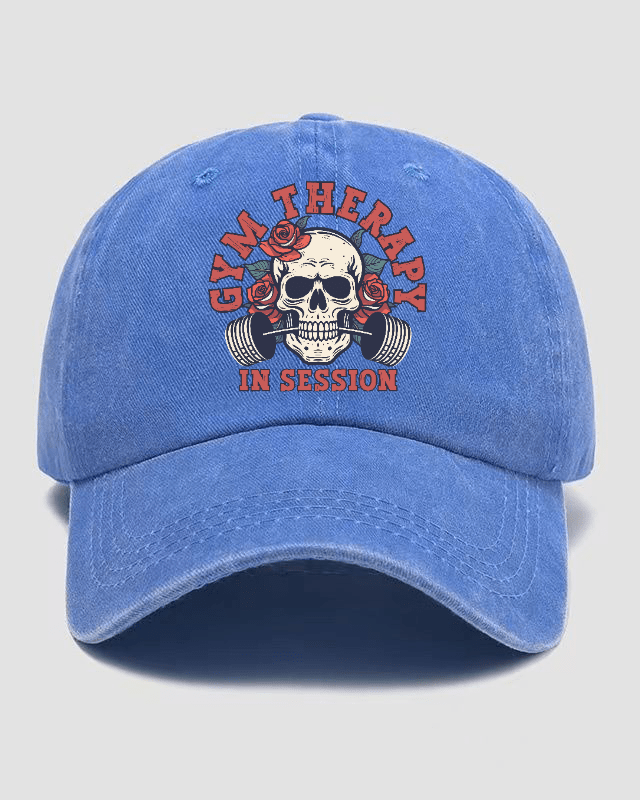 Gym Therapy gewaschenes Cap - Gymfit