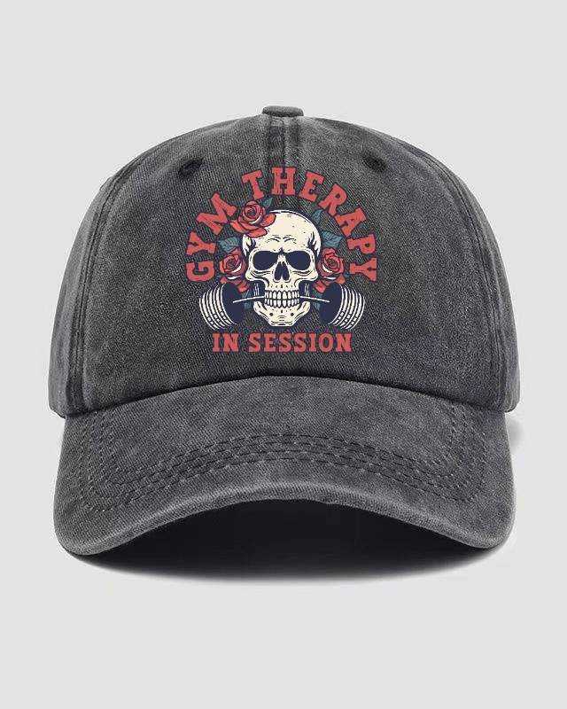 Gym Therapy gewaschenes Cap - Gymfit