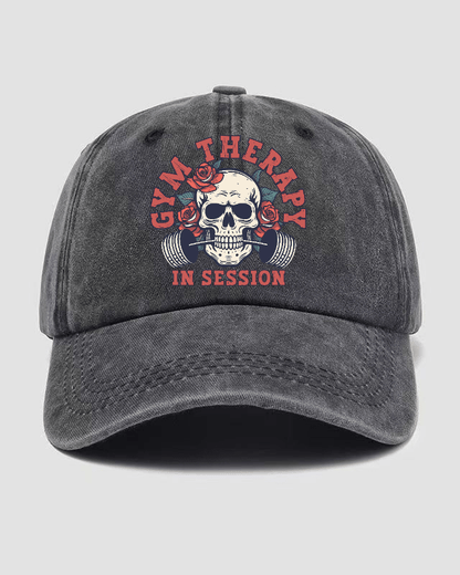 Gym Therapy gewaschenes Cap - Gymfit