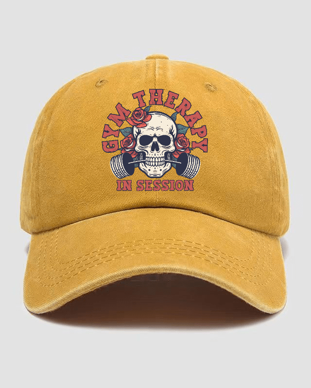 Gym Therapy gewaschenes Cap - Gymfit