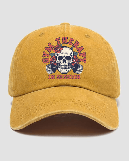 Gym Therapy gewaschenes Cap - Gymfit