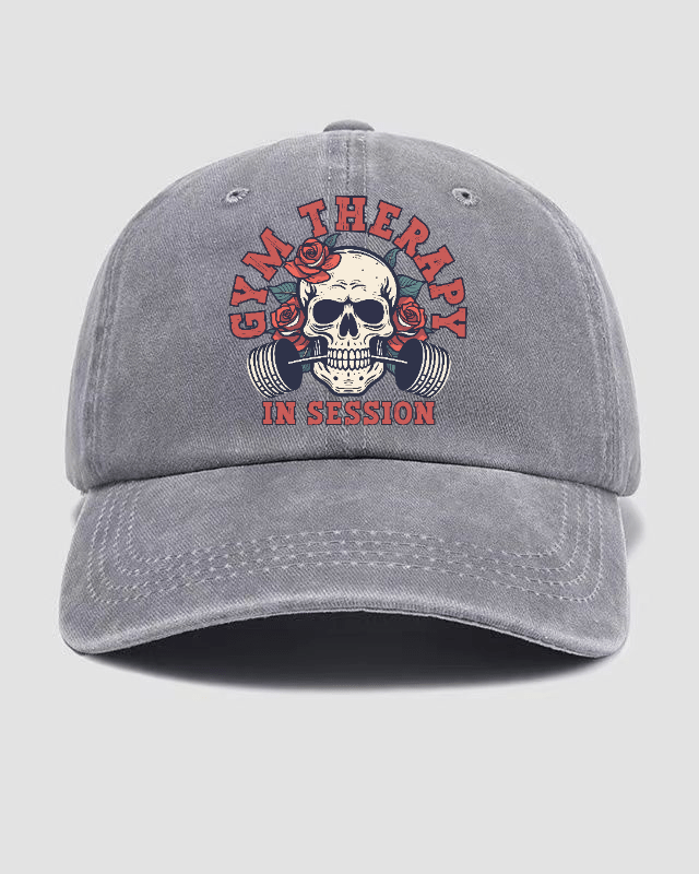 Gym Therapy gewaschenes Cap - Gymfit