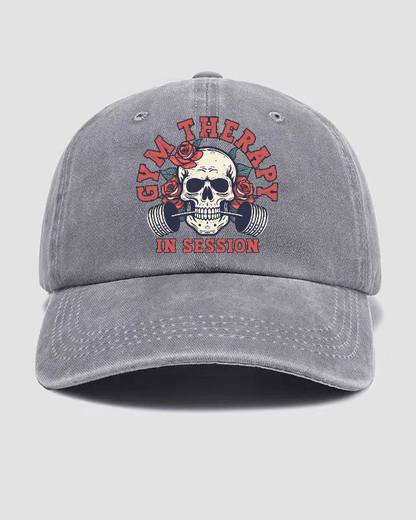 Gym Therapy gewaschenes Cap - Gymfit