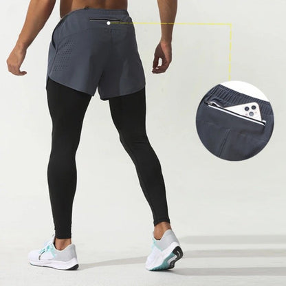 Gymfit 2 in 1 Sporthose - Gymfit