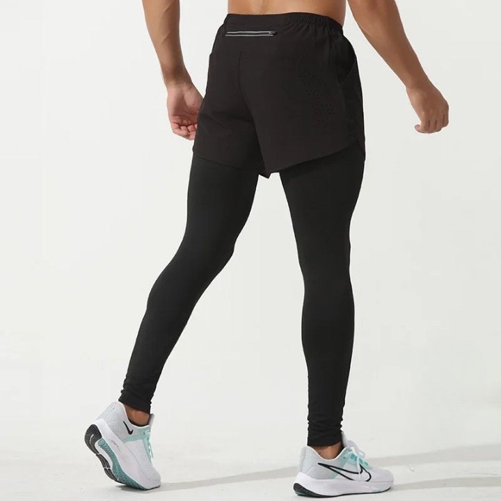 Gymfit 2 in 1 Sporthose - Gymfit