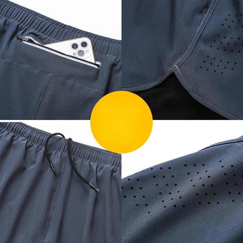 Gymfit 2 in 1 Sporthose - Gymfit