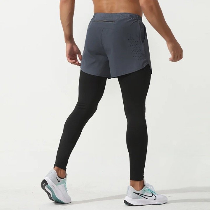 Gymfit 2 in 1 Sporthose - Gymfit