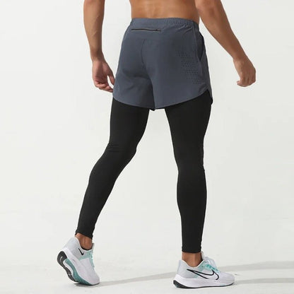 Gymfit 2 in 1 Sporthose - Gymfit